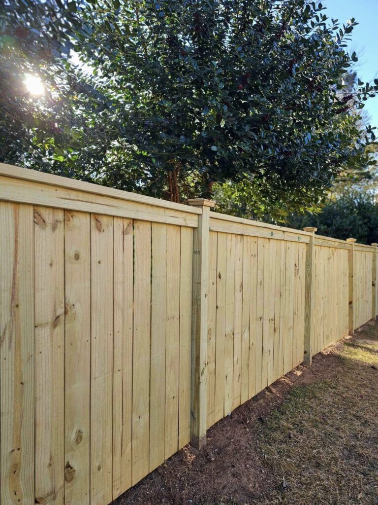 Fence Installation