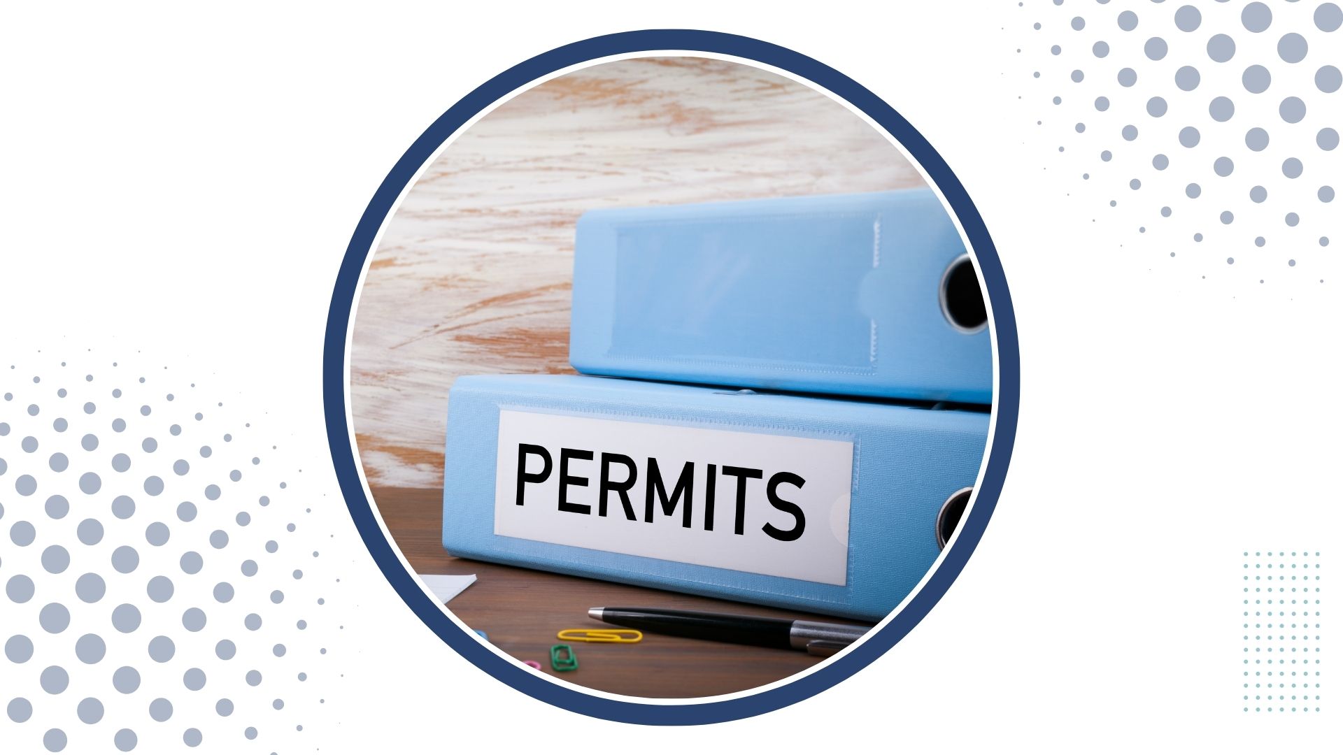 Contractor reviewing Greenville County fence permit requirements on a site plan